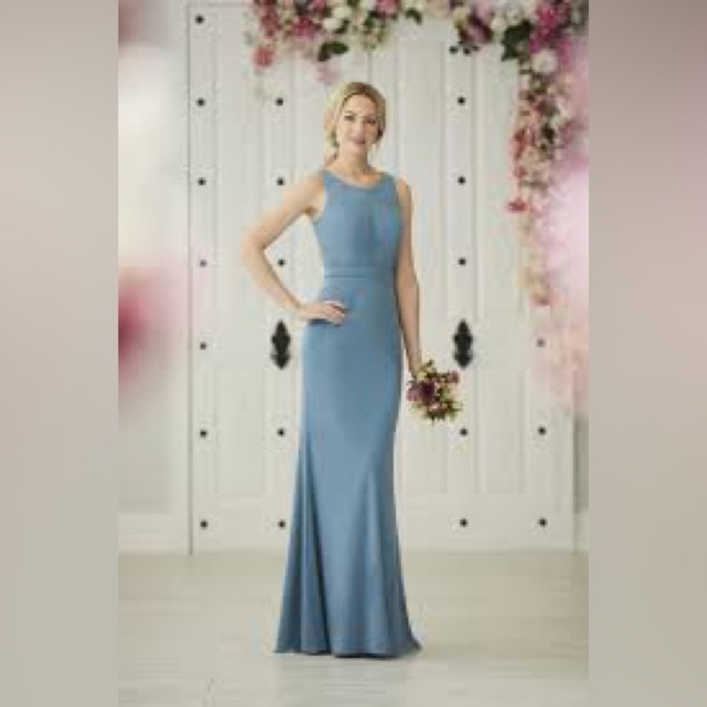 Christina Wu 22917 Jewel Neck  Dress - new with tags